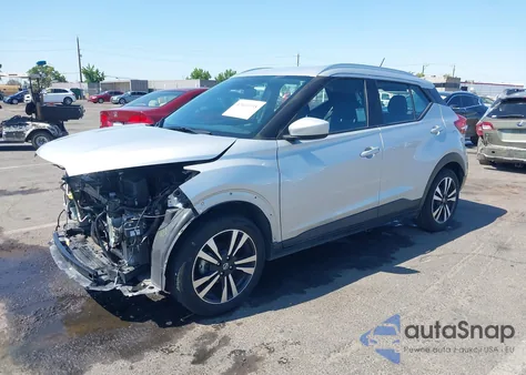 2019 Nissan Kicks Sv из США, поврежденный, VIN 3N1CP5CU5KL544412